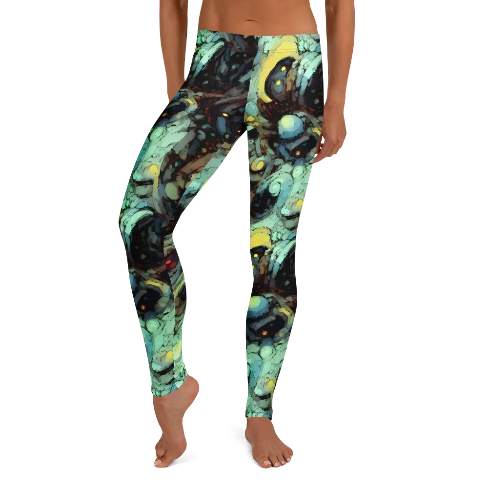 Cavern of Light on Leggings — Front