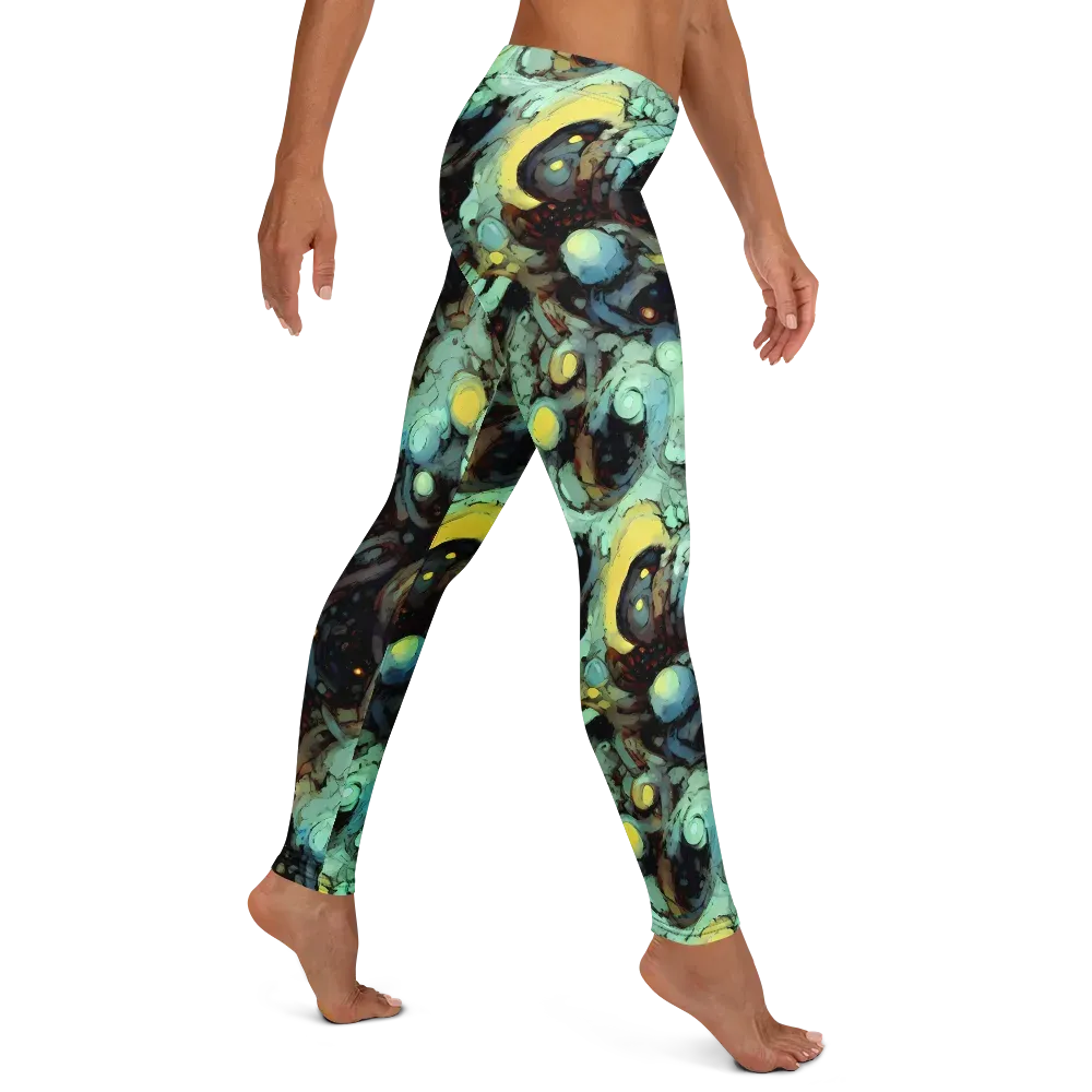 Cavern of Light on Leggings — Right