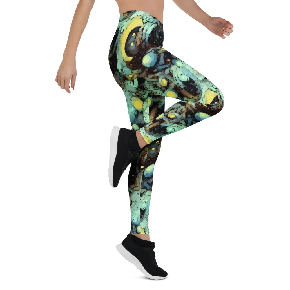 Cavern of Light on Leggings — Right