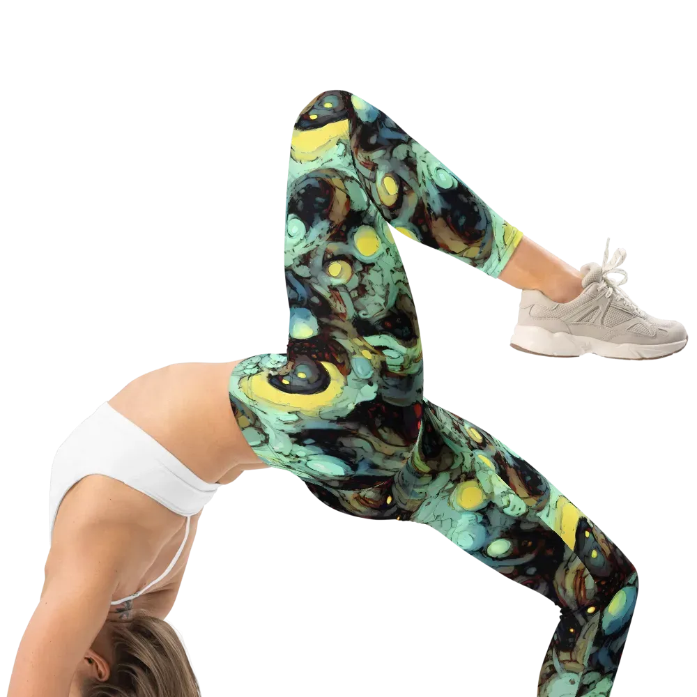 Cavern of Light on Leggings — Right
