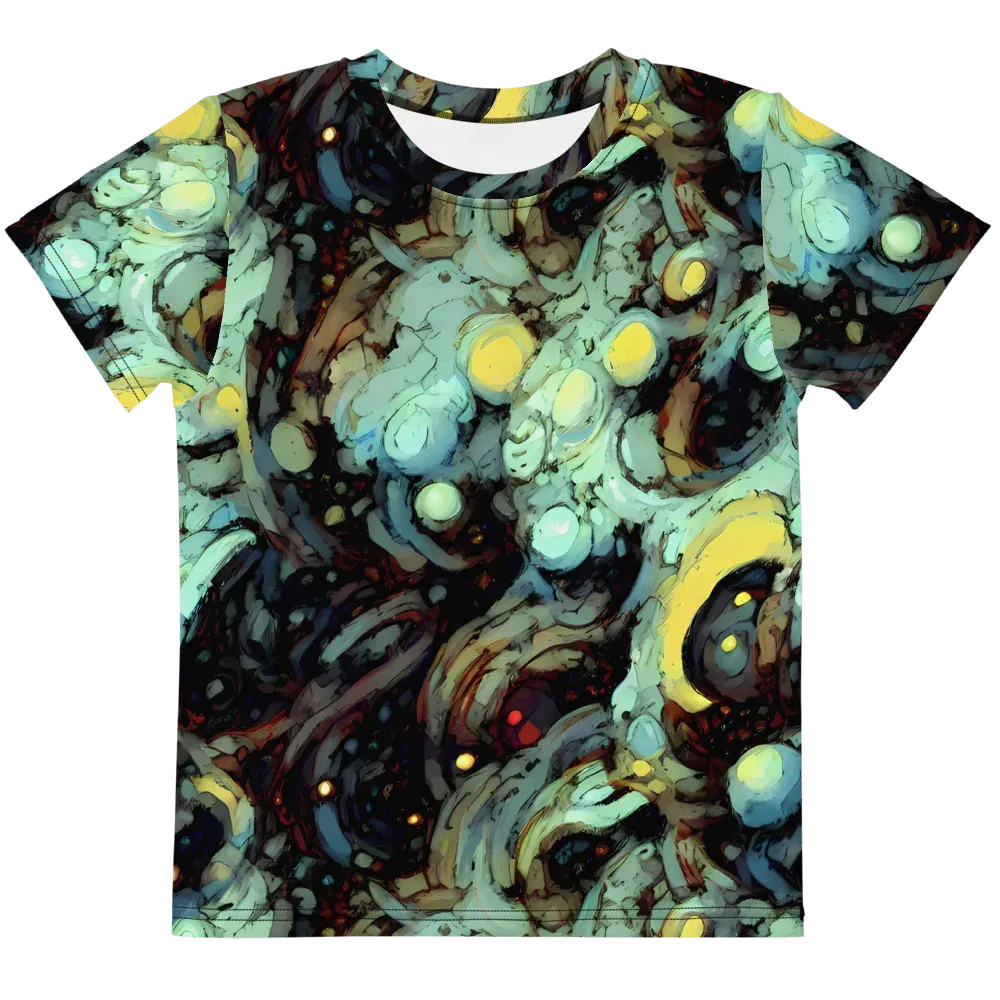 Cavern of Light on Kids Crew Neck T-Shirt — Front