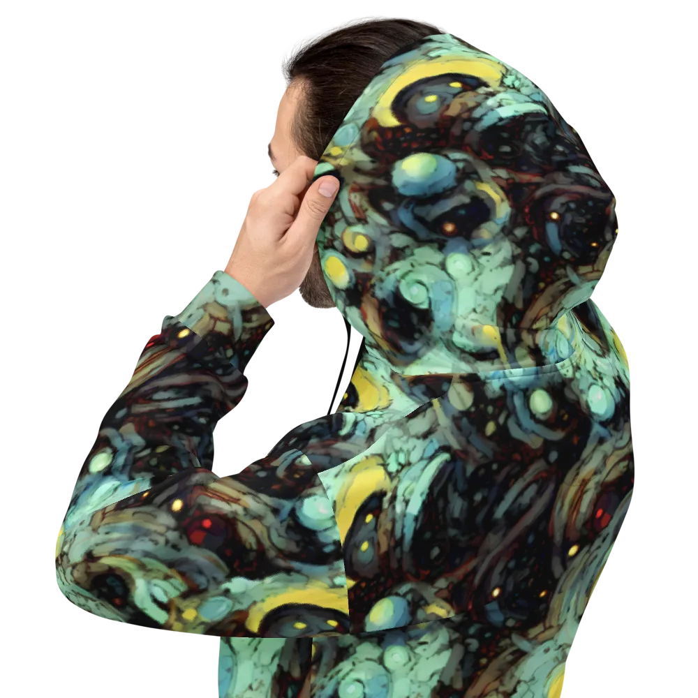 Cavern of Light on Hoodie — Back