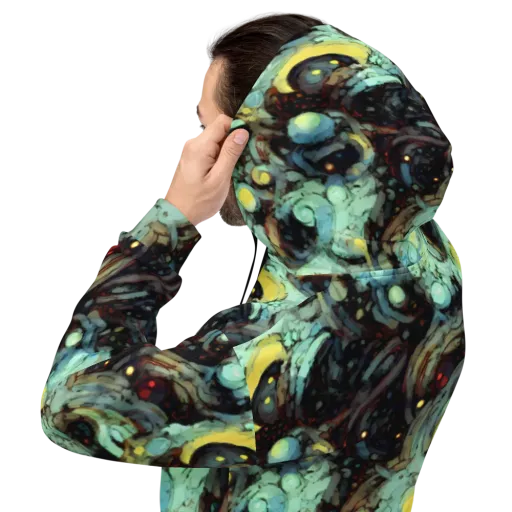 Cavern of Light on a Hoodie