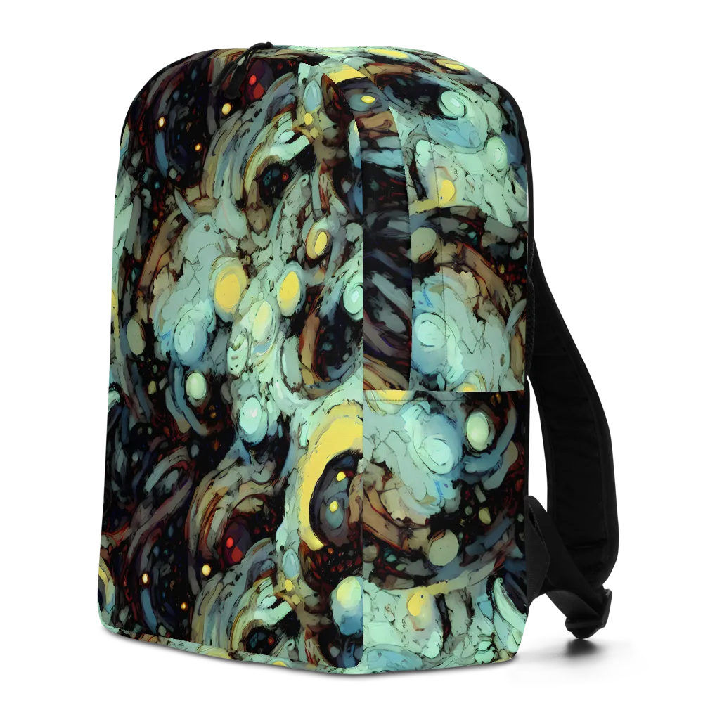 Cavern of Light on Minimalist Backpack — Left