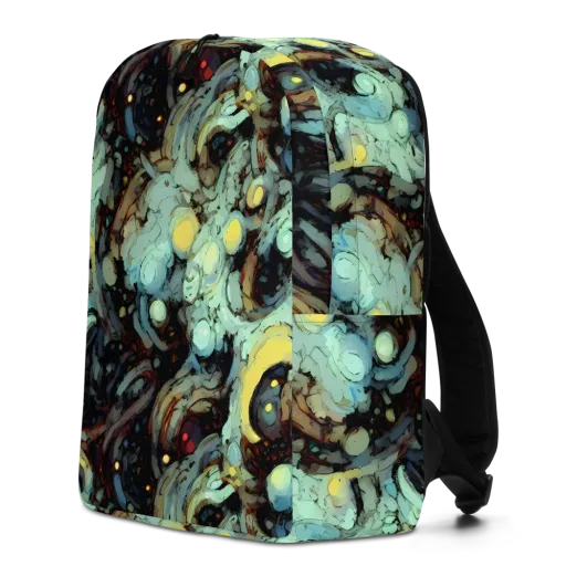 Cavern of Light on a Minimalist Backpack