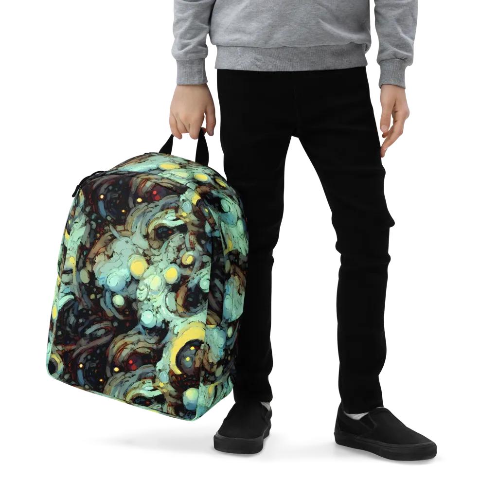 Cavern of Light on Minimalist Backpack — Zoomed-in