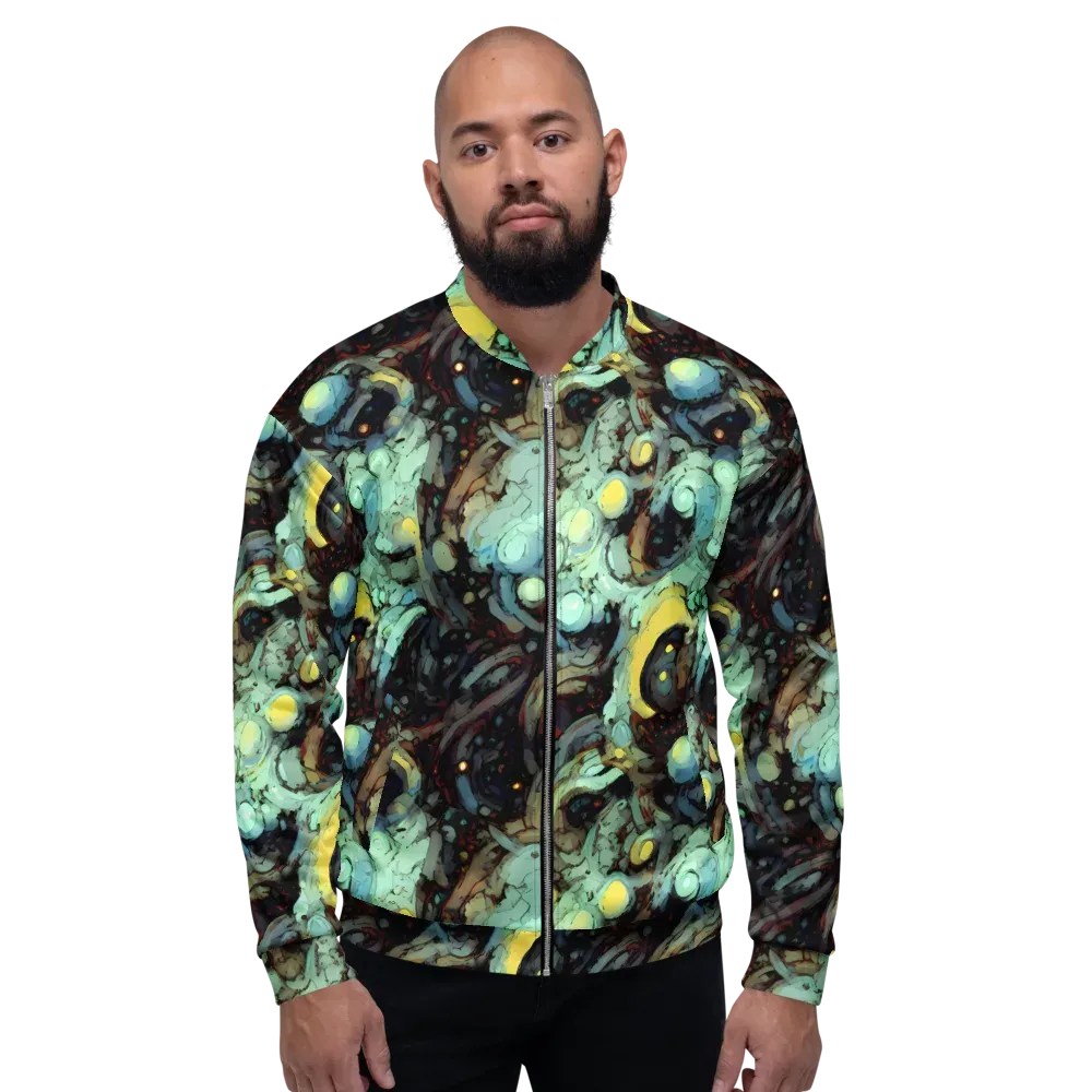 Cavern of Light on Bomber Jacket — Front