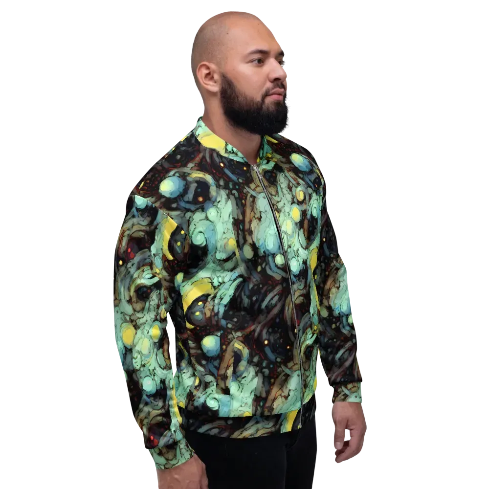 Cavern of Light on Bomber Jacket — Right