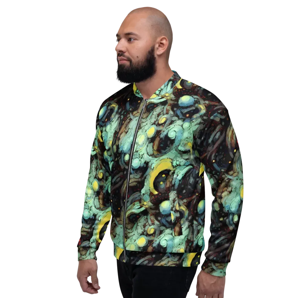 Cavern of Light on Bomber Jacket — Left