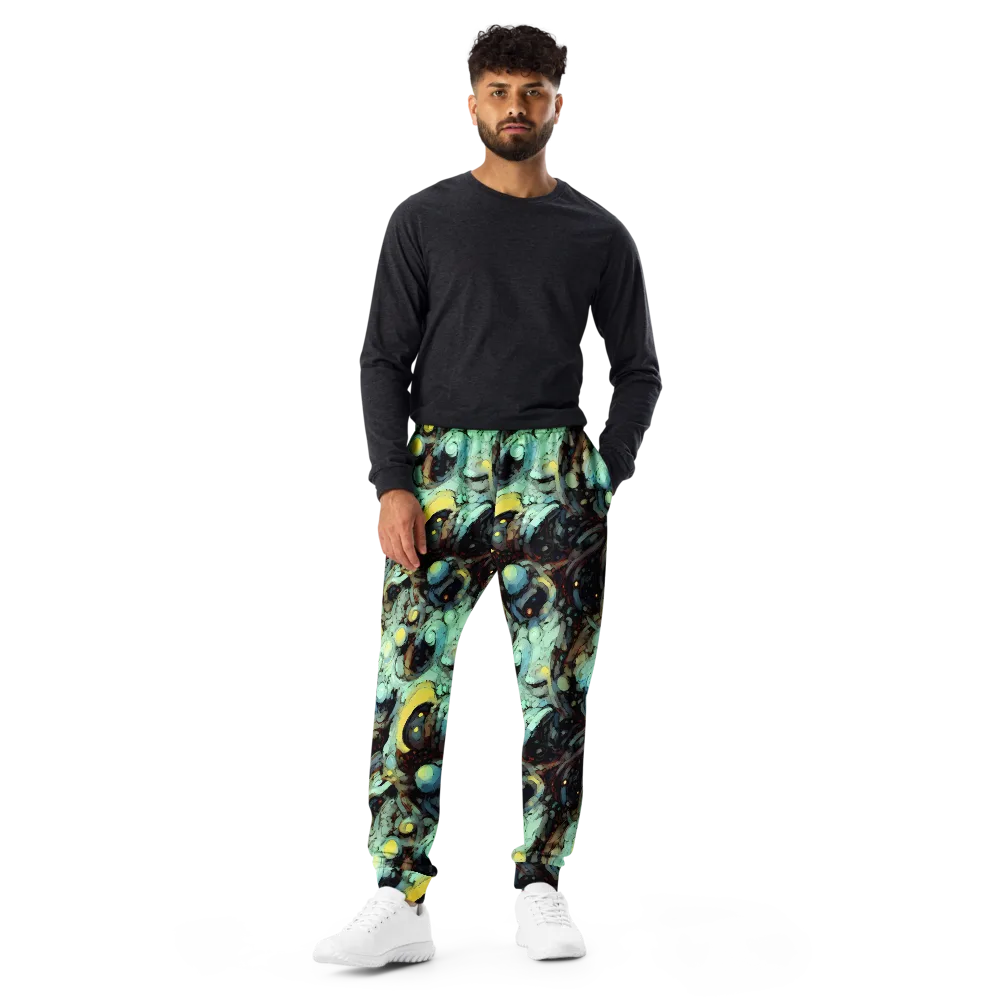 Cavern of Light on Men's Joggers — Front