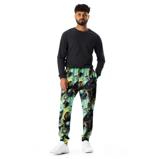 Cavern of Light on a Men's Joggers