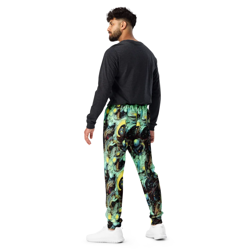 Cavern of Light on Men's Joggers — Back