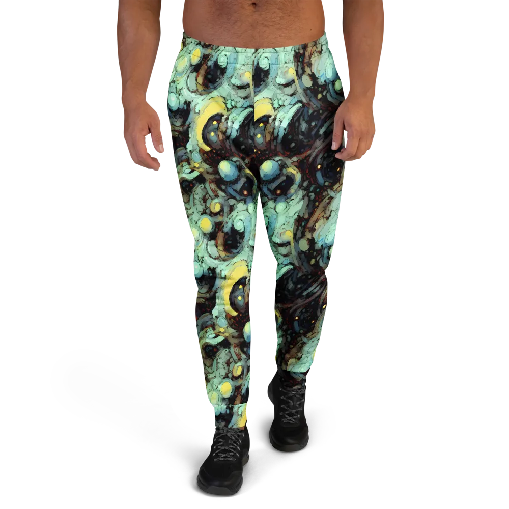 Cavern of Light on Men's Joggers — Front