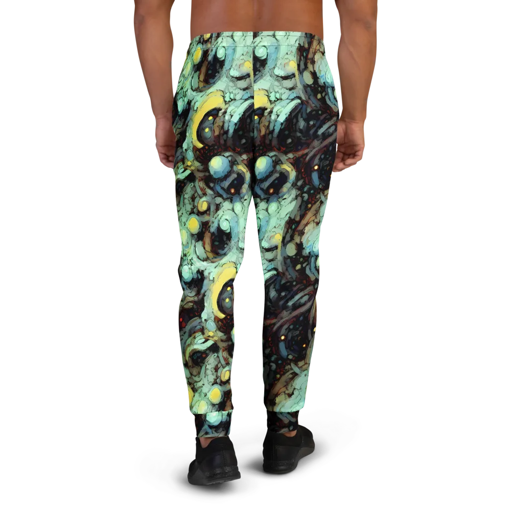 Cavern of Light on Men's Joggers — Back