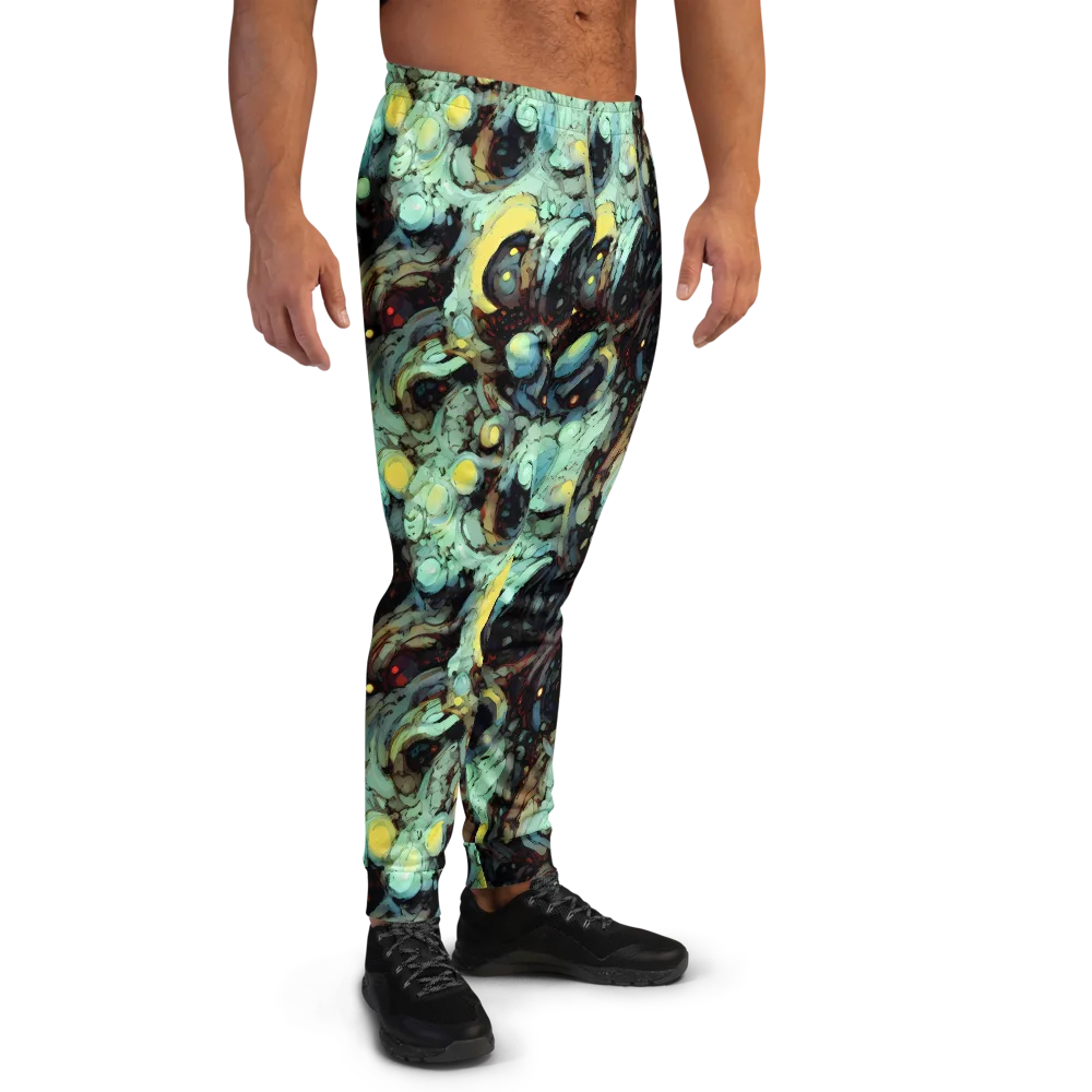 Cavern of Light on Men's Joggers — Right