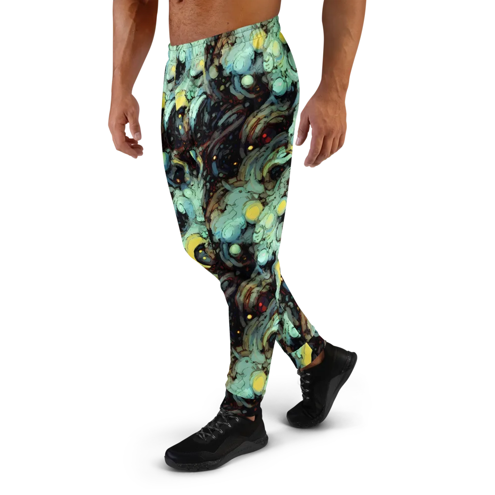 Cavern of Light on Men's Joggers — Left