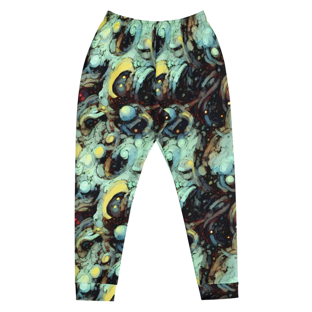 Cavern of Light on Men's Joggers — Front