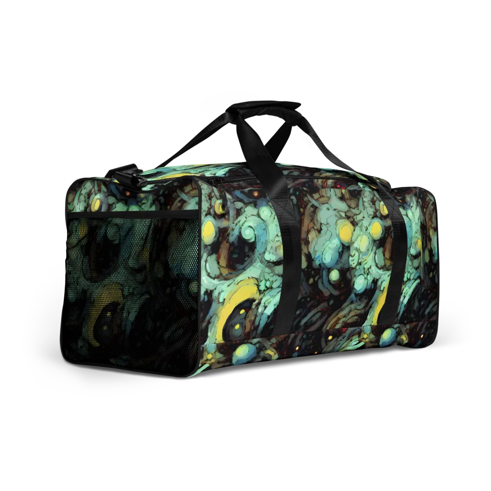 Cavern of Light on Duffle Bag — Right Front