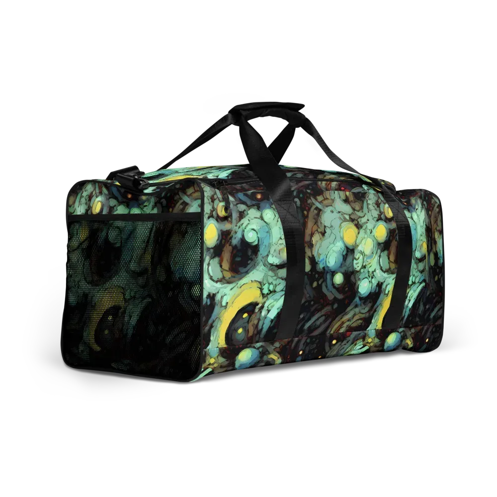 Cavern of Light on Duffle Bag — Right Front