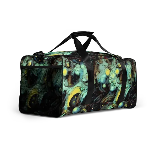 Cavern of Light on a Duffle Bag