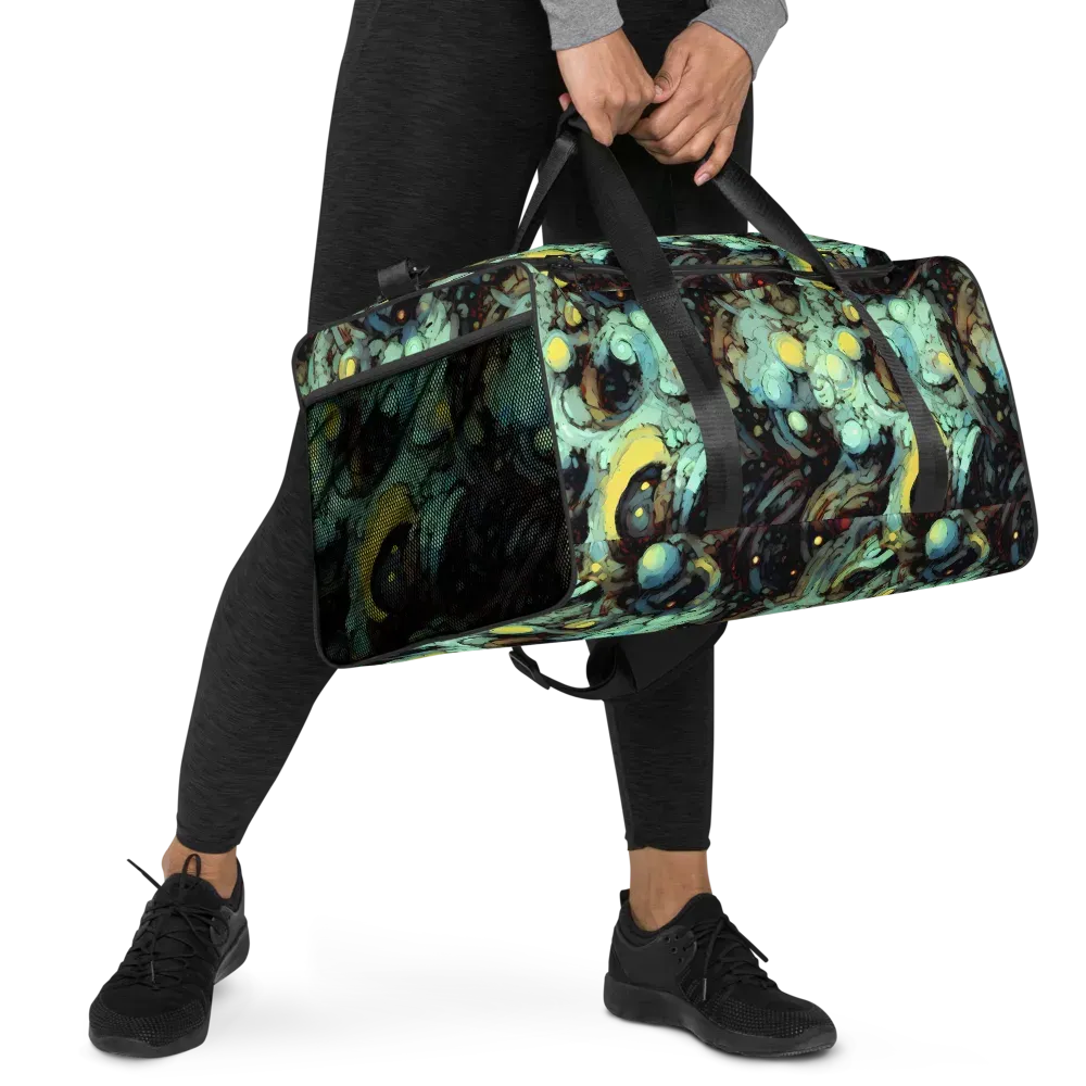 Cavern of Light on Duffle Bag — Right Front
