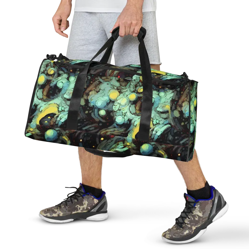 Cavern of Light on Duffle Bag — Front
