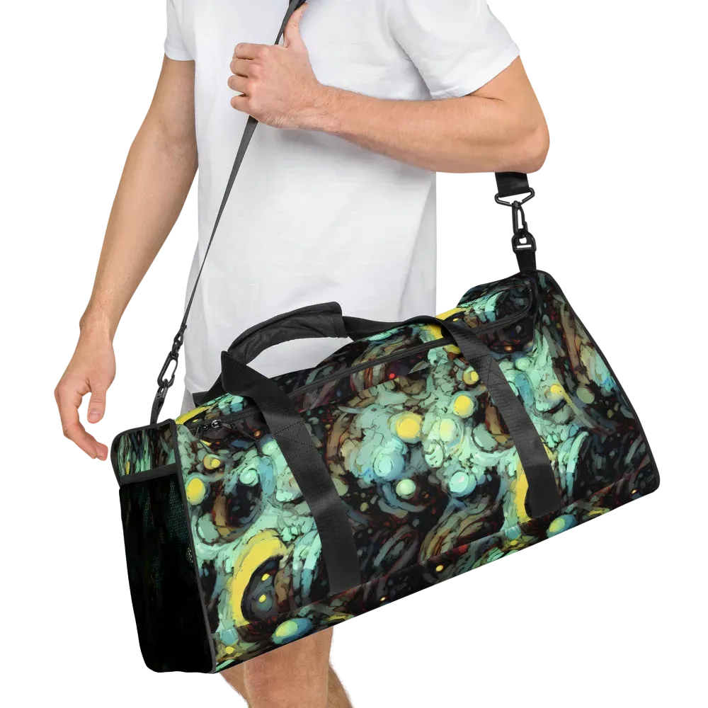 Cavern of Light on Duffle Bag — Right Front