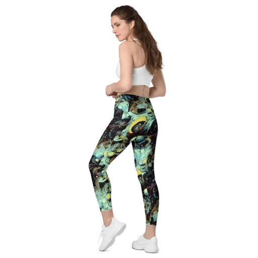 Cavern of Light on a Leggings with Pockets