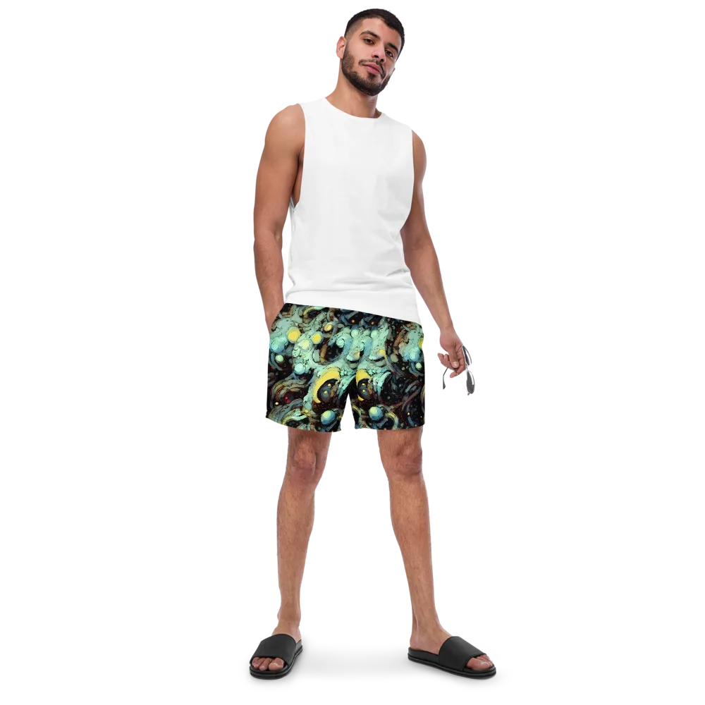 Cavern of Light on Swim Trunks — Front