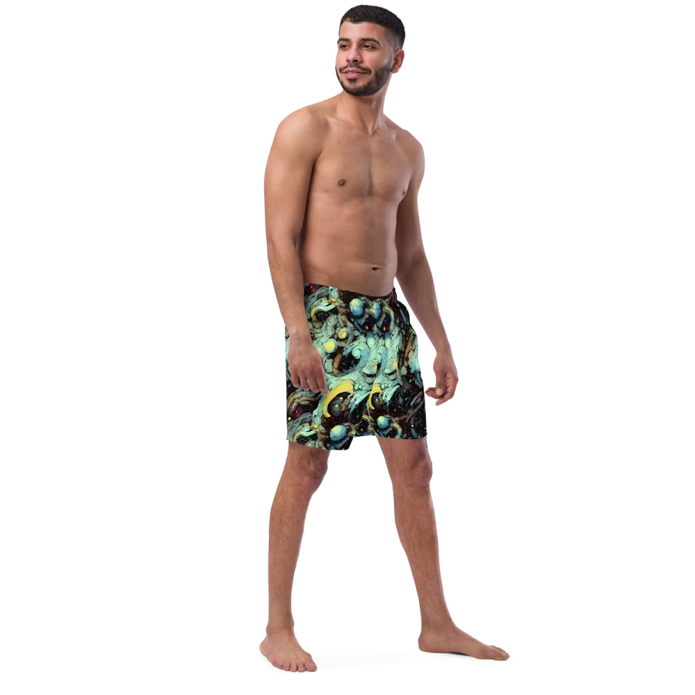 Cavern of Light on Swim Trunks — Right Front