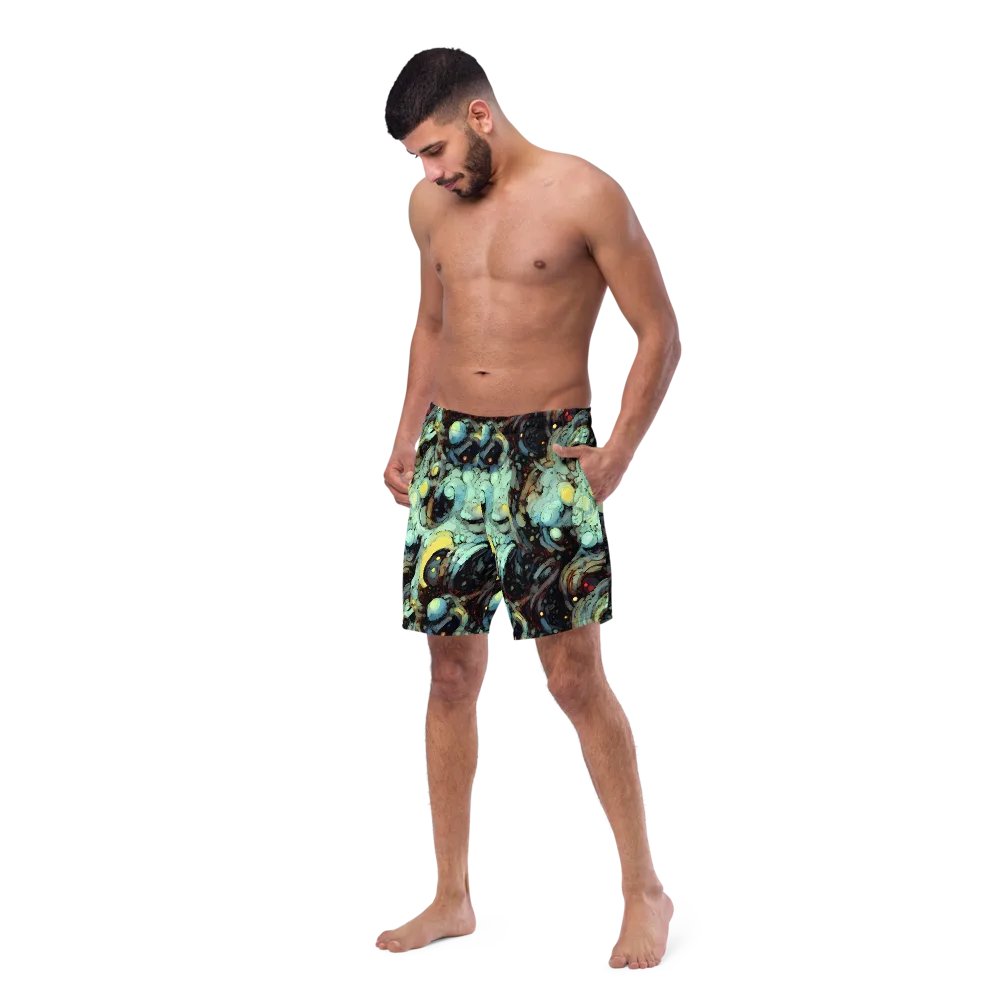 Cavern of Light on Swim Trunks — Left Front
