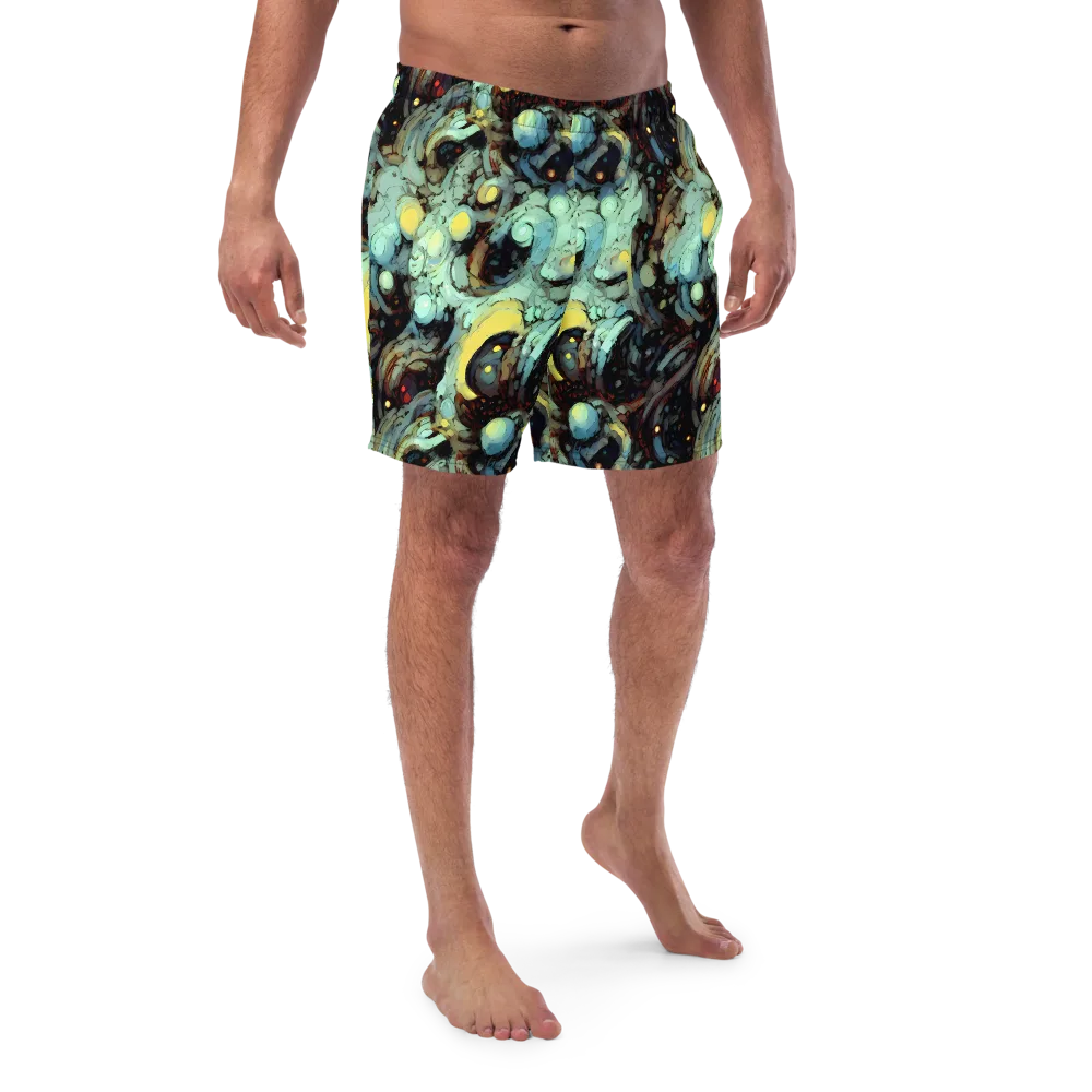 Cavern of Light on Swim Trunks — Front