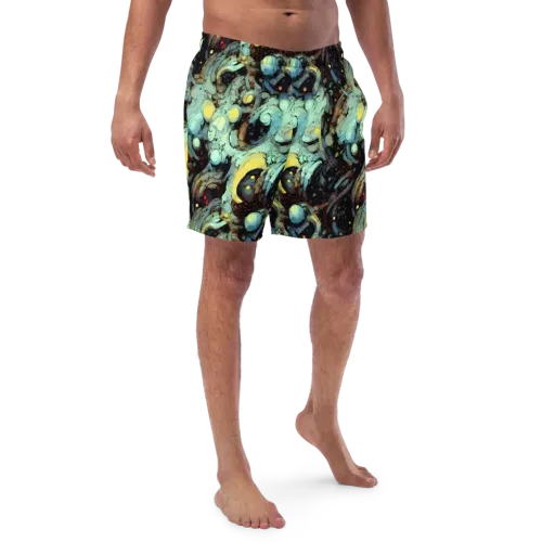 Cavern of Light on a Swim Trunks