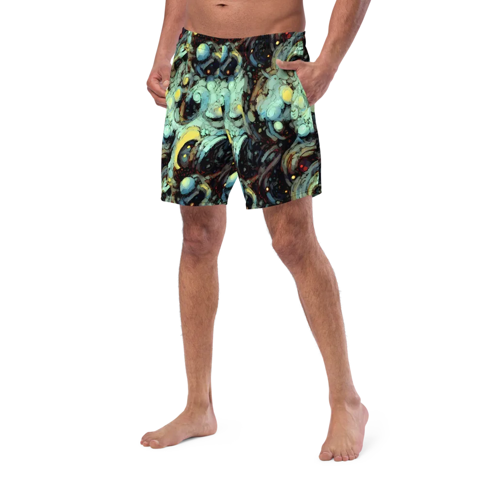 Cavern of Light on Swim Trunks — Left Front