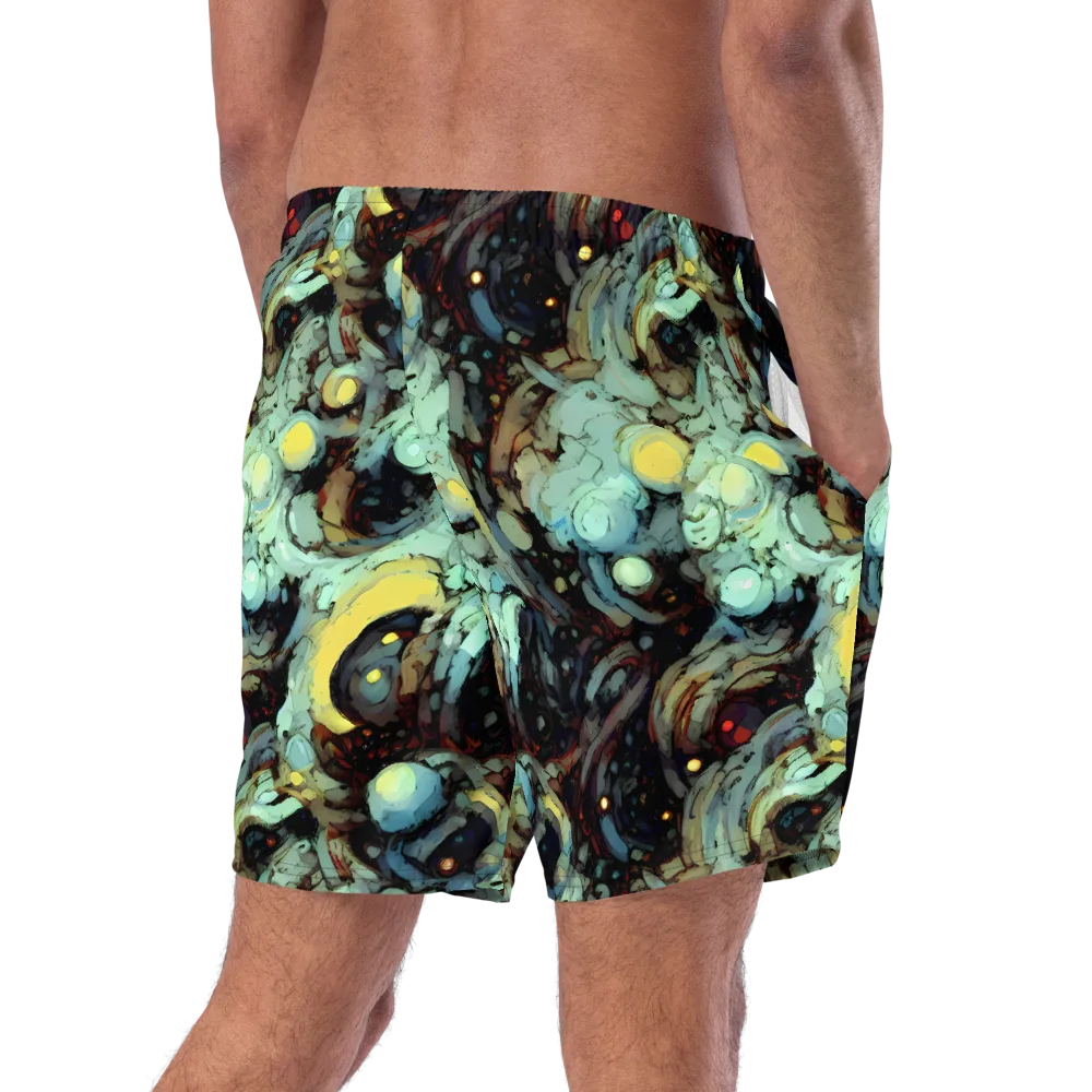 Cavern of Light on Swim Trunks — Right Back
