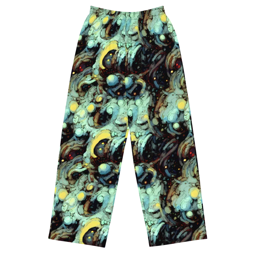 Cavern of Light on Wide-Leg Pants — Front