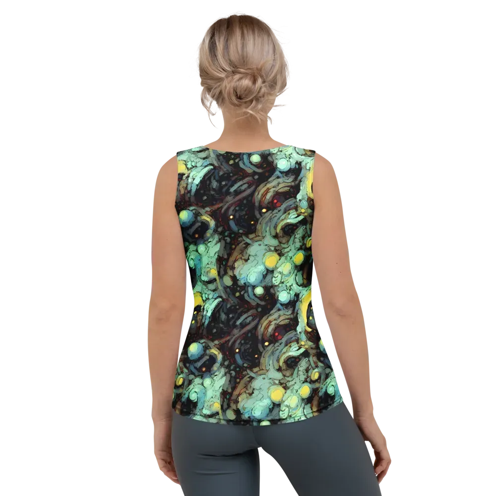 Cavern of Light on Women's Tank Top — Back
