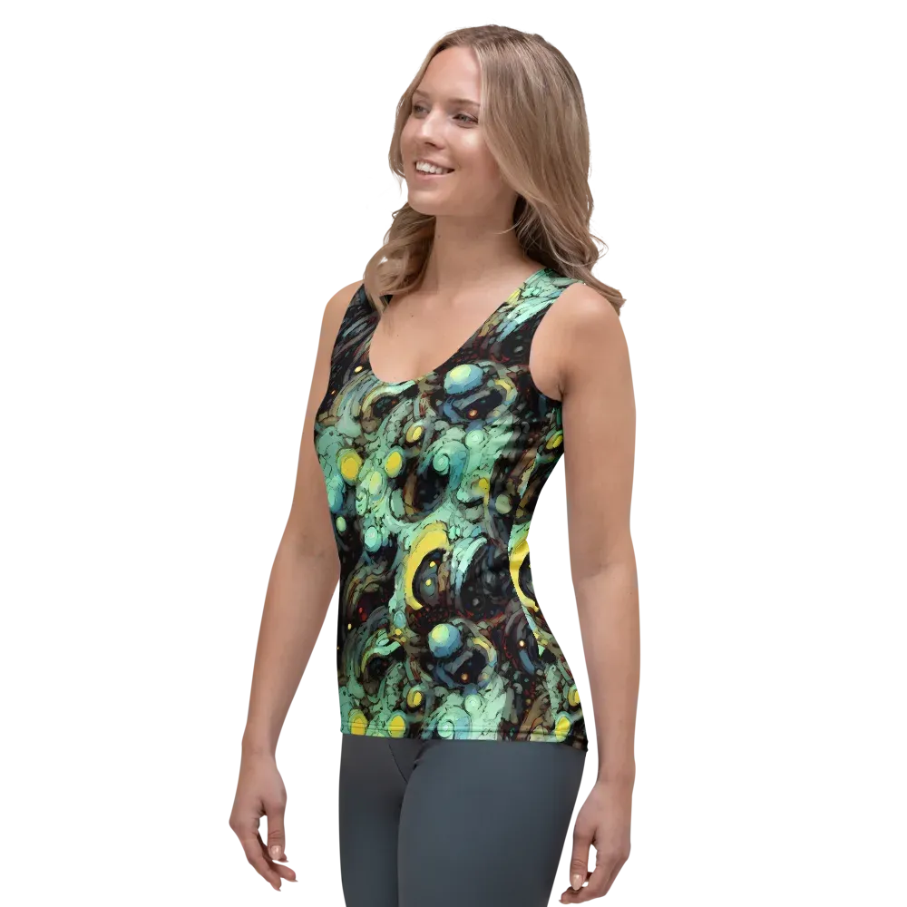 Cavern of Light on Women's Tank Top — Left Front