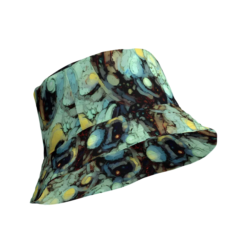 Cavern of Light on Reversible Bucket Hat — Product details Outside