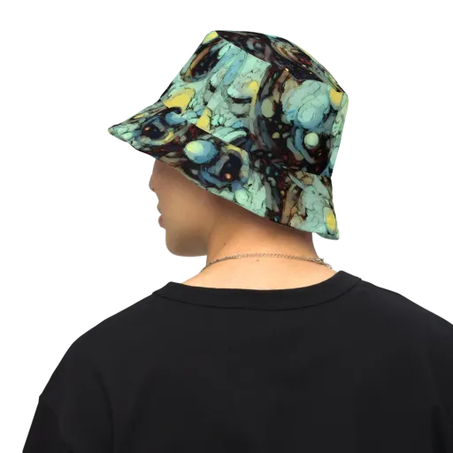 Cavern of Light on a Reversible Bucket Hat