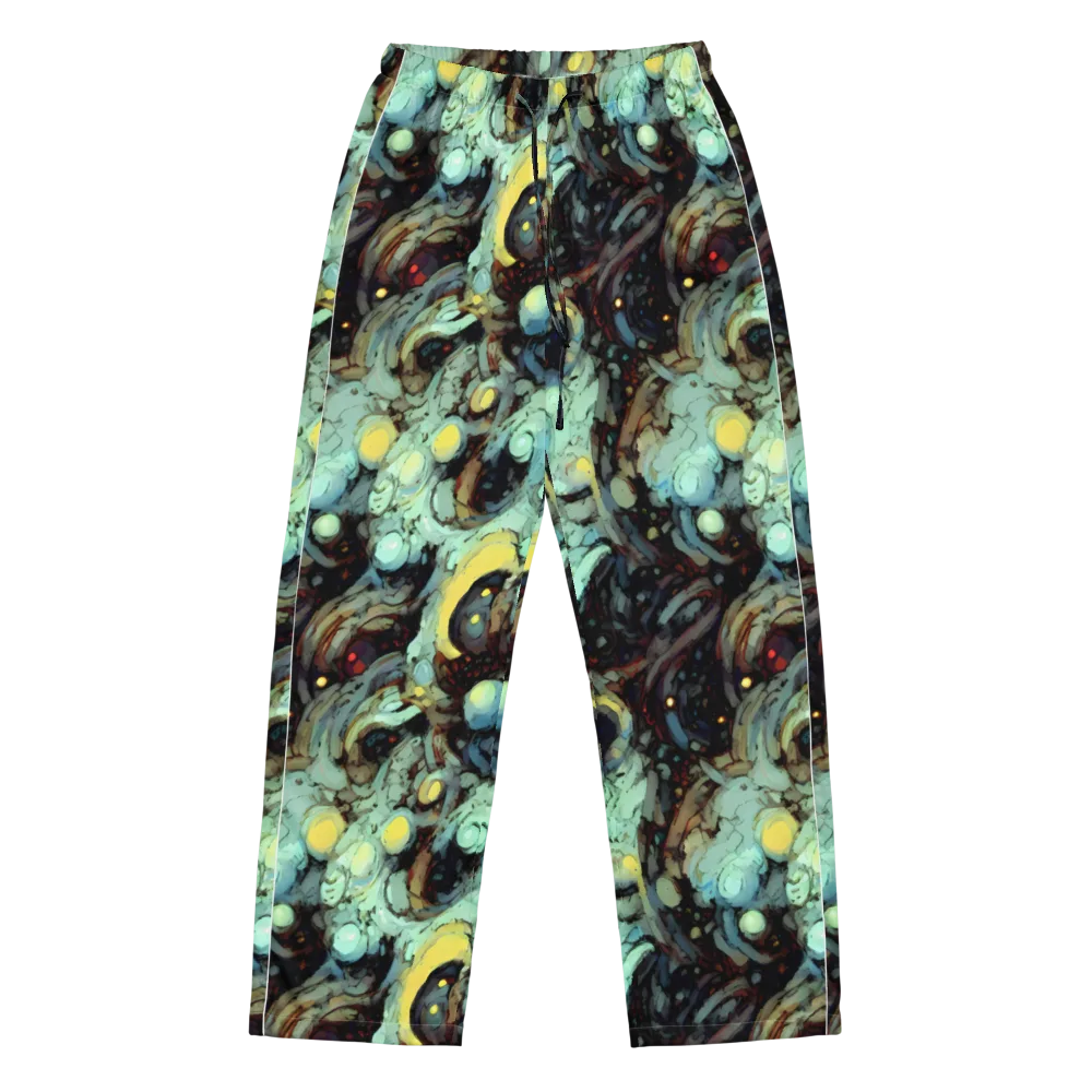 Cavern of Light on Women's Pajama Pants — Front