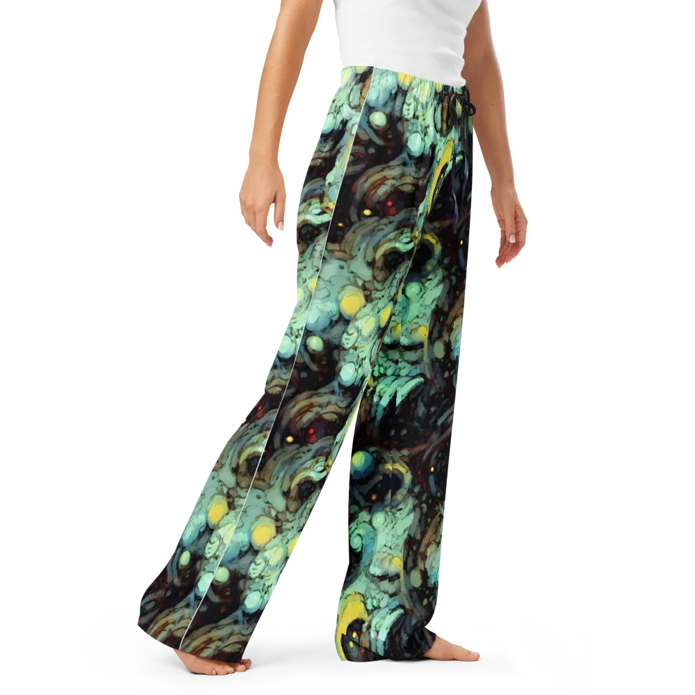 Cavern of Light on Women's Pajama Pants — Right Front