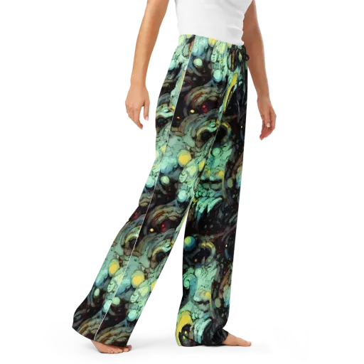 Cavern of Light on a Women's Pajama Pants