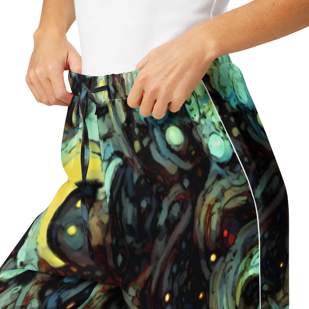 Cavern of Light on Women's Pajama Pants — Product details
