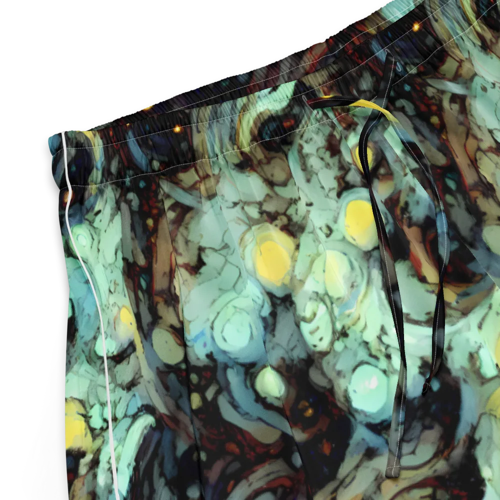 Cavern of Light on Women's Pajama Shorts — Product details