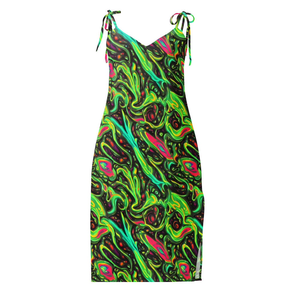 Luminous Ooze on Slip Dress — Front