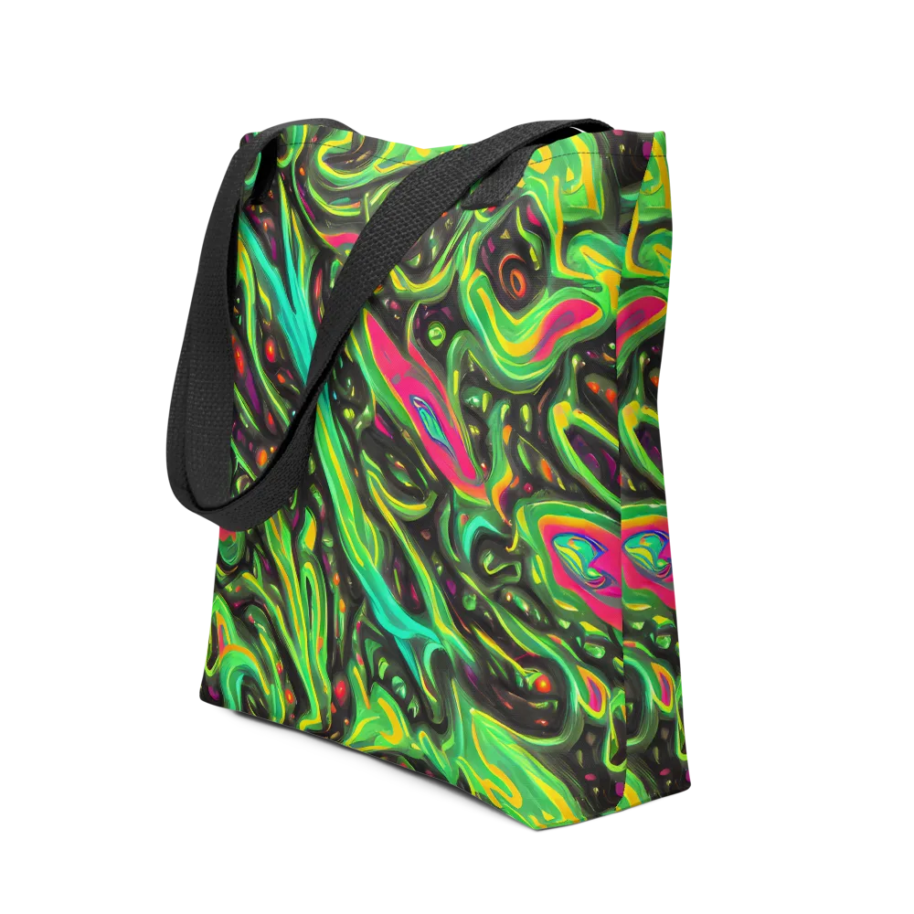 Luminous Ooze on Tote Bag — Front