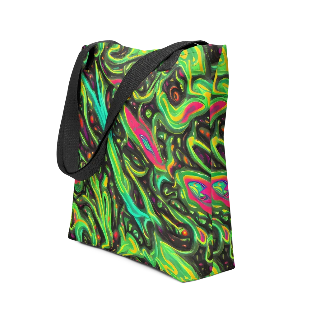 Luminous Ooze on Tote Bag — Front