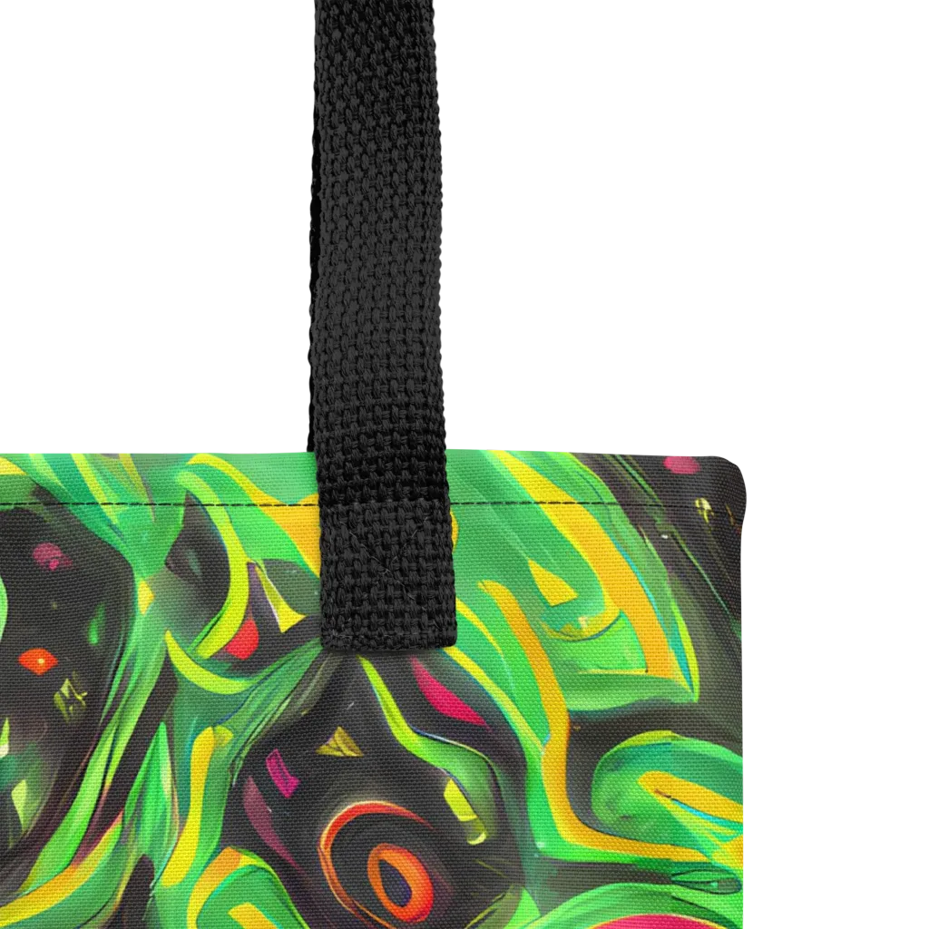 Luminous Ooze on Tote Bag — Product details