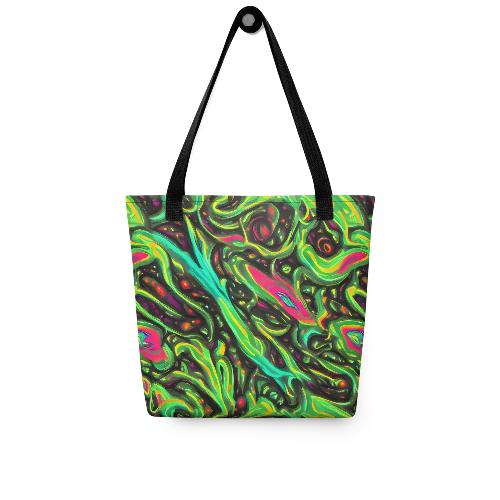 Luminous Ooze on Tote Bag — Front